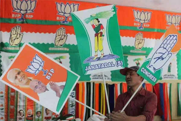 Karnataka BJP: కర్నాటక బిజెపిలో ముసలం
