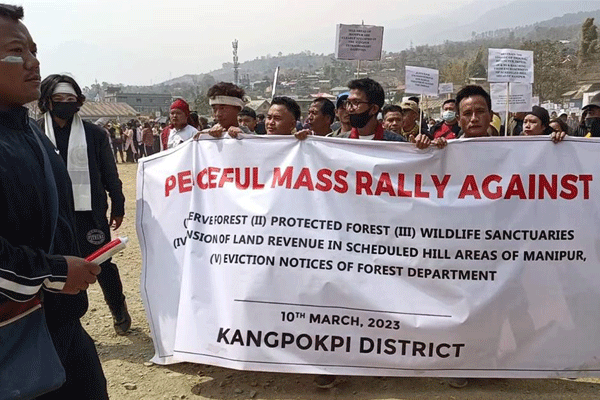 Kuki Manipur: మణిపూర్ ప్రభుత్వానికి కుకి సెగ