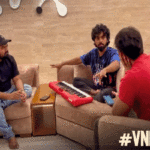 ‘#VNRTrio’ మ్యూజిక్ సిట్టింగ్స్ ప్రారంభం