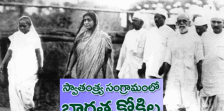 కవిత్వానికి దేశభక్తి అద్దిన నాయకురాలు